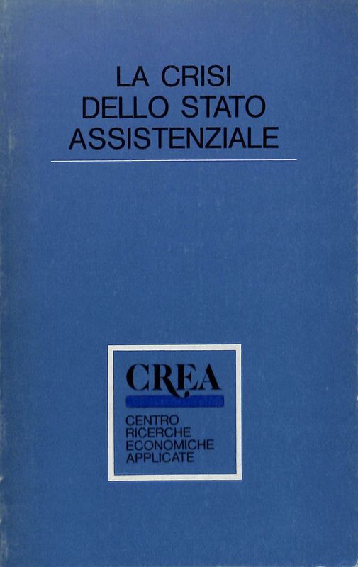 La crisi dello stato assistenziale