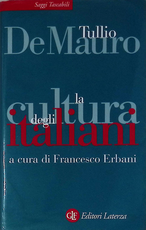 La cultura degli italiani