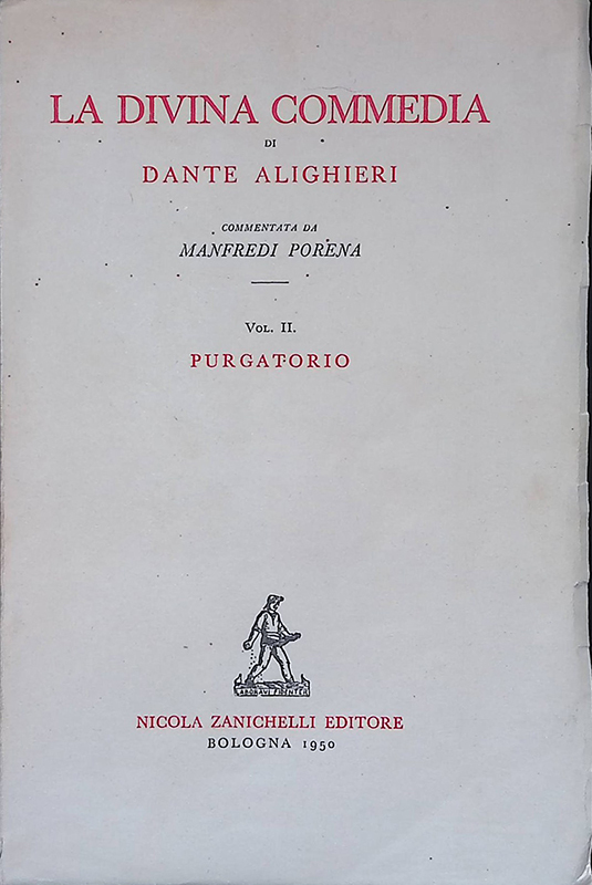 La Divina Commedia. Vol.II Purgatorio