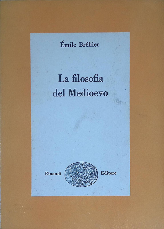 La filosofia del Medioevo