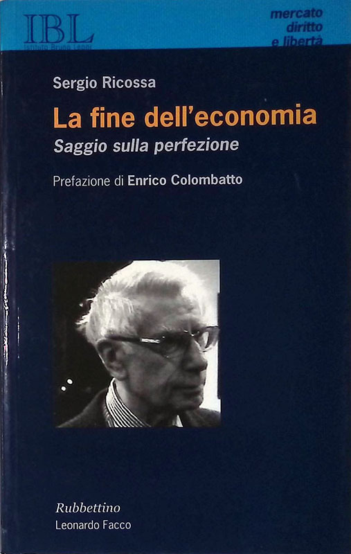 La fine dell'economia. Saggio sulla perfezione