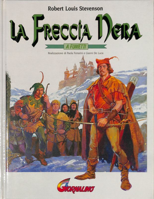 La Freccia Nera a fumetti