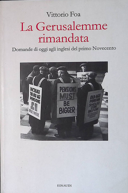 La Gerusalemme rimandata. Domande di oggi agli inglesi del primo …