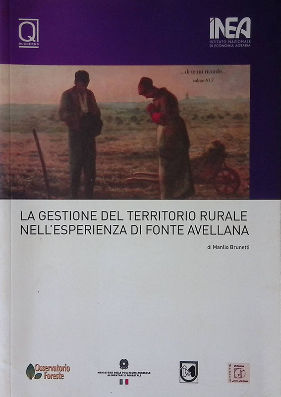 La gestione del territorio rurale nell'esperienza di Fonte Avellana