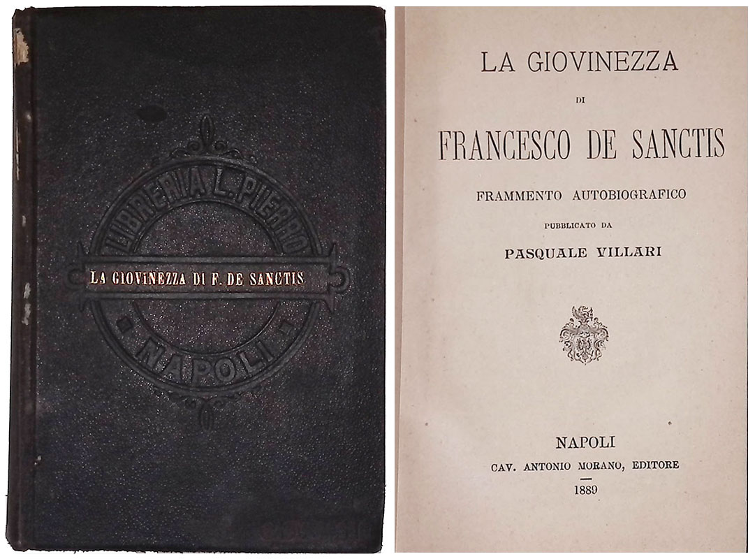 La giovinezza di Francesco de Sanctis. Frammento autobiografico