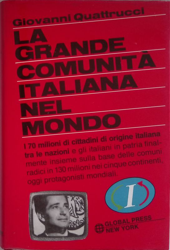 La grande comunità italiana nel mondo