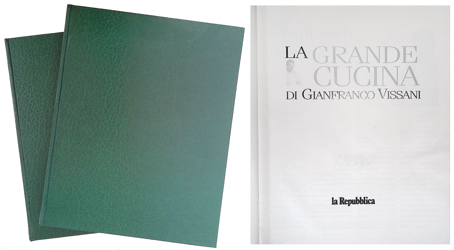 La Grande Cucina di Gianfranco Vissani. DUE VOLUMI