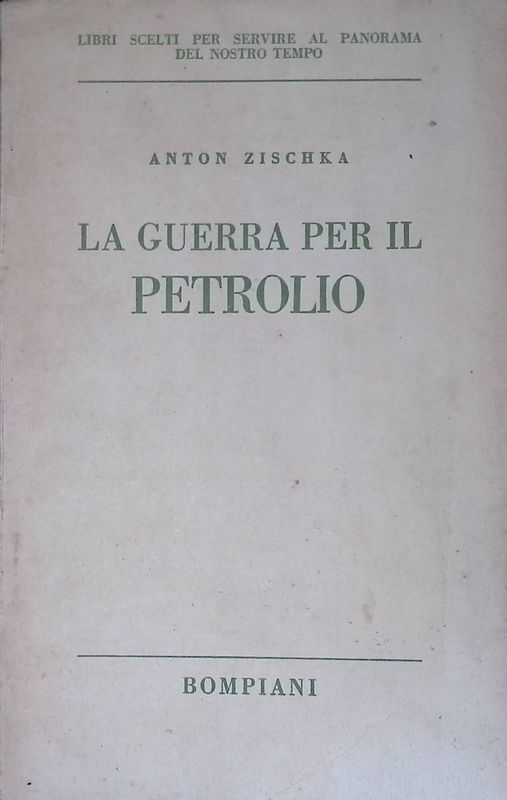 La guerra per il petrolio