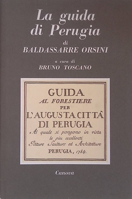 La guida di Perugia di Baldassarre Orsini