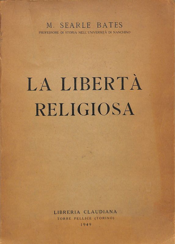 La libertà religiosa