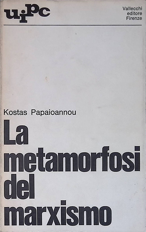 La metamorfosi del marxismo