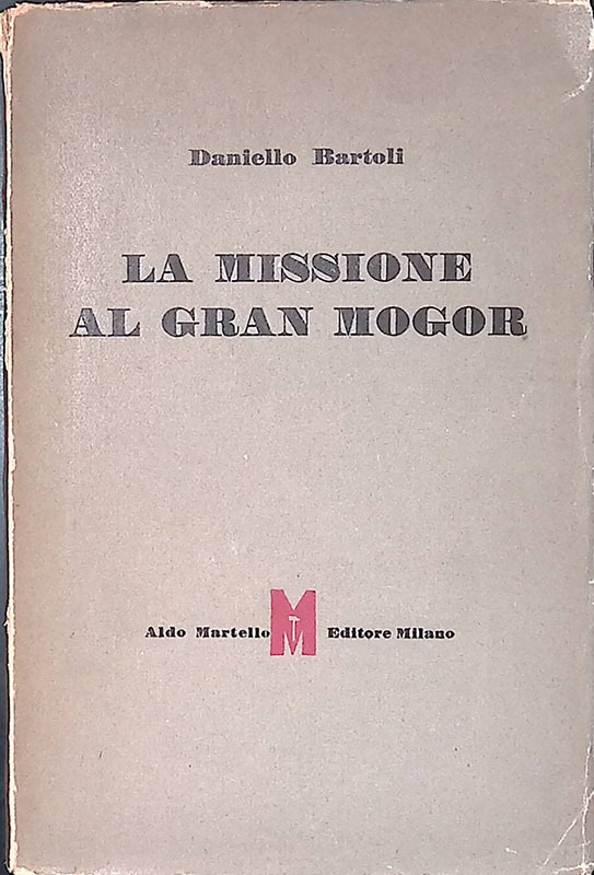 La missione al Gran Mogor