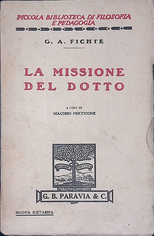 La missione del dotto