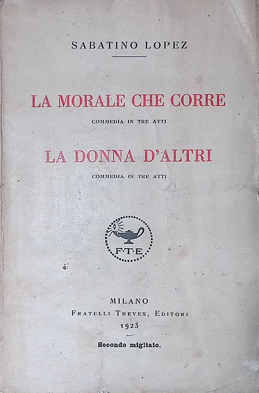 La morale che corre - La donna d'altri