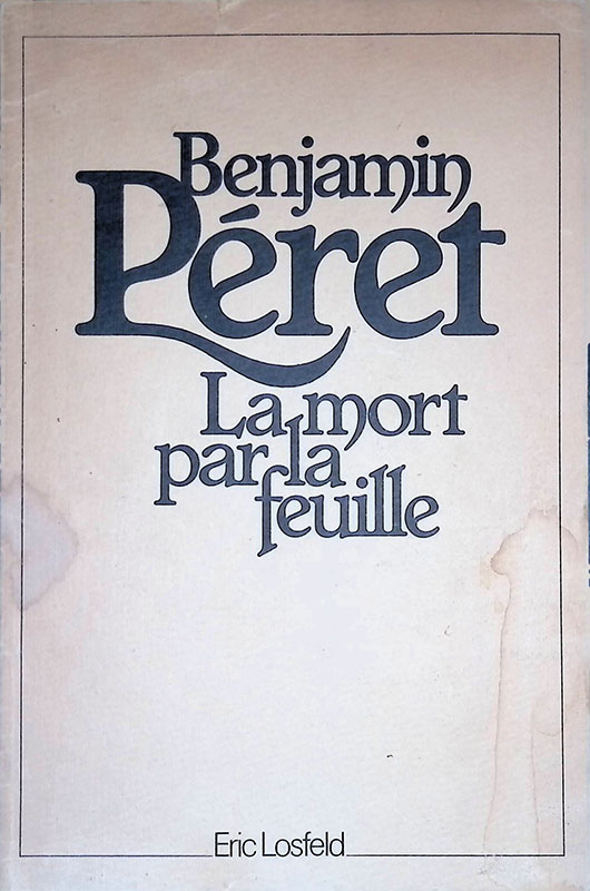 La mort par la feuille