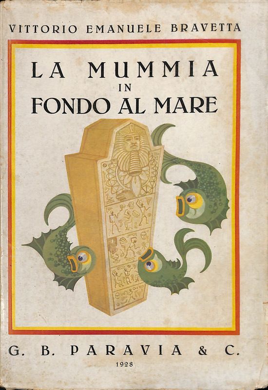 La mummia in fondo al mare