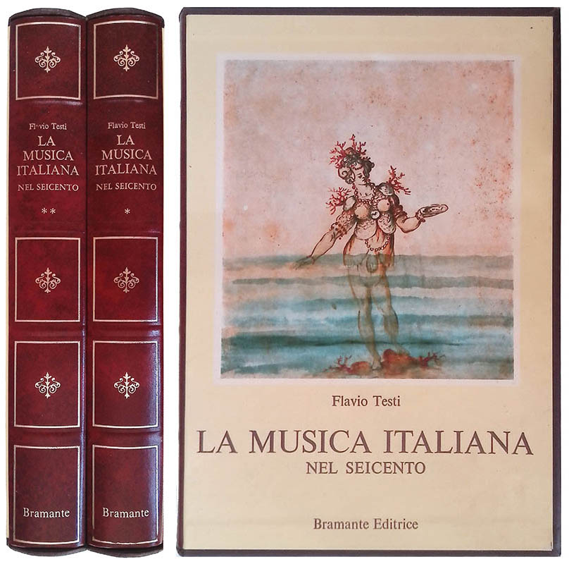 La musica italiana nel Seicento. DUE VOLUMI