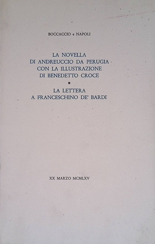 La novella di Andreuccio da Perugia con la illustrazione di …