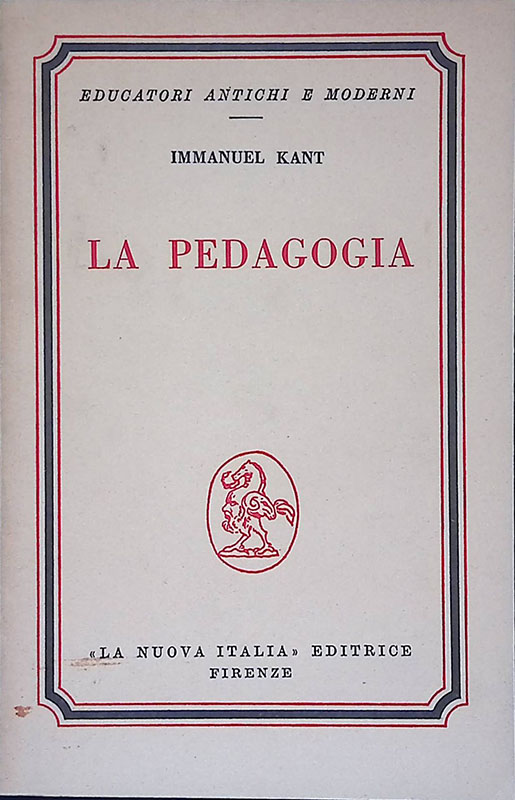 La pedagogia