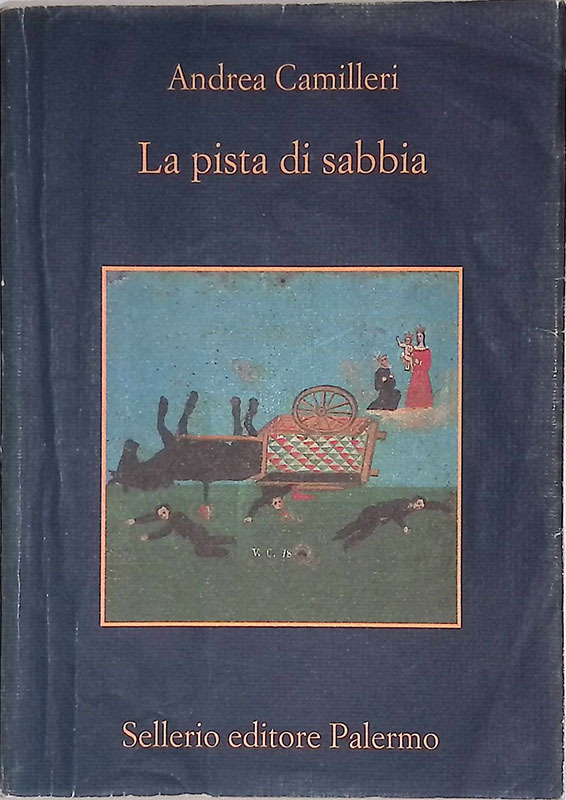 La pista di sabbia