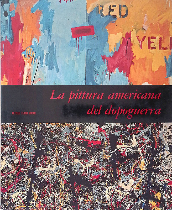 La pittura americana del dopoguerra