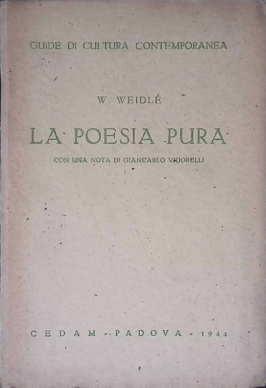 La poesia pura