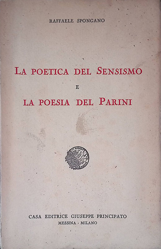 La poetica del Sensismo e la poesia del Parini