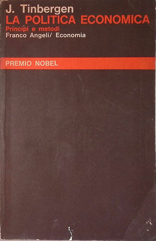 La politica economica. Principi e metodi