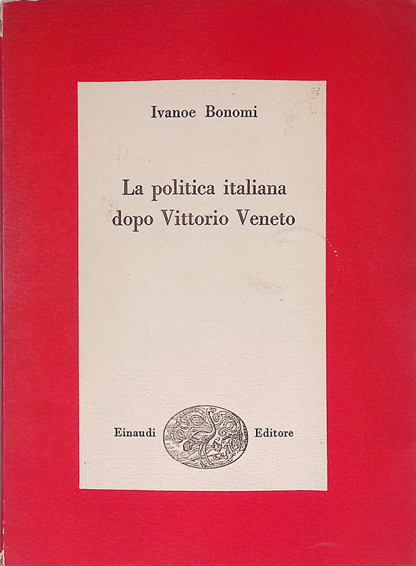 La politica italiana dopo Vittorio Veneto