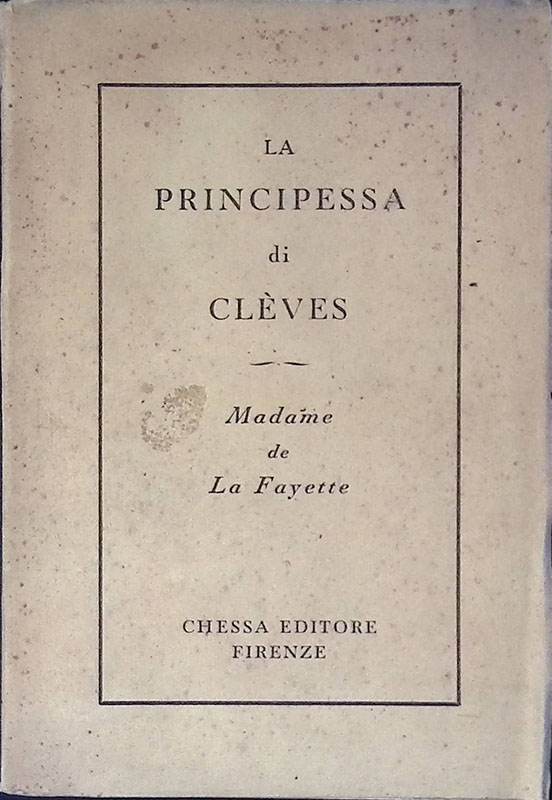 La principessa di Cleves