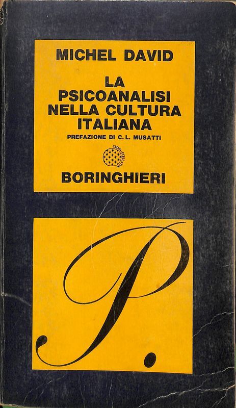 La psicoanalisi nella cultura italiana