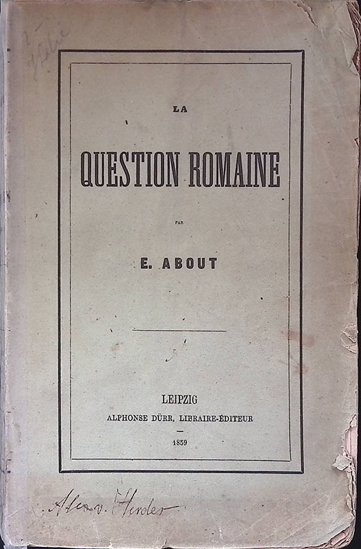 La question romaine
