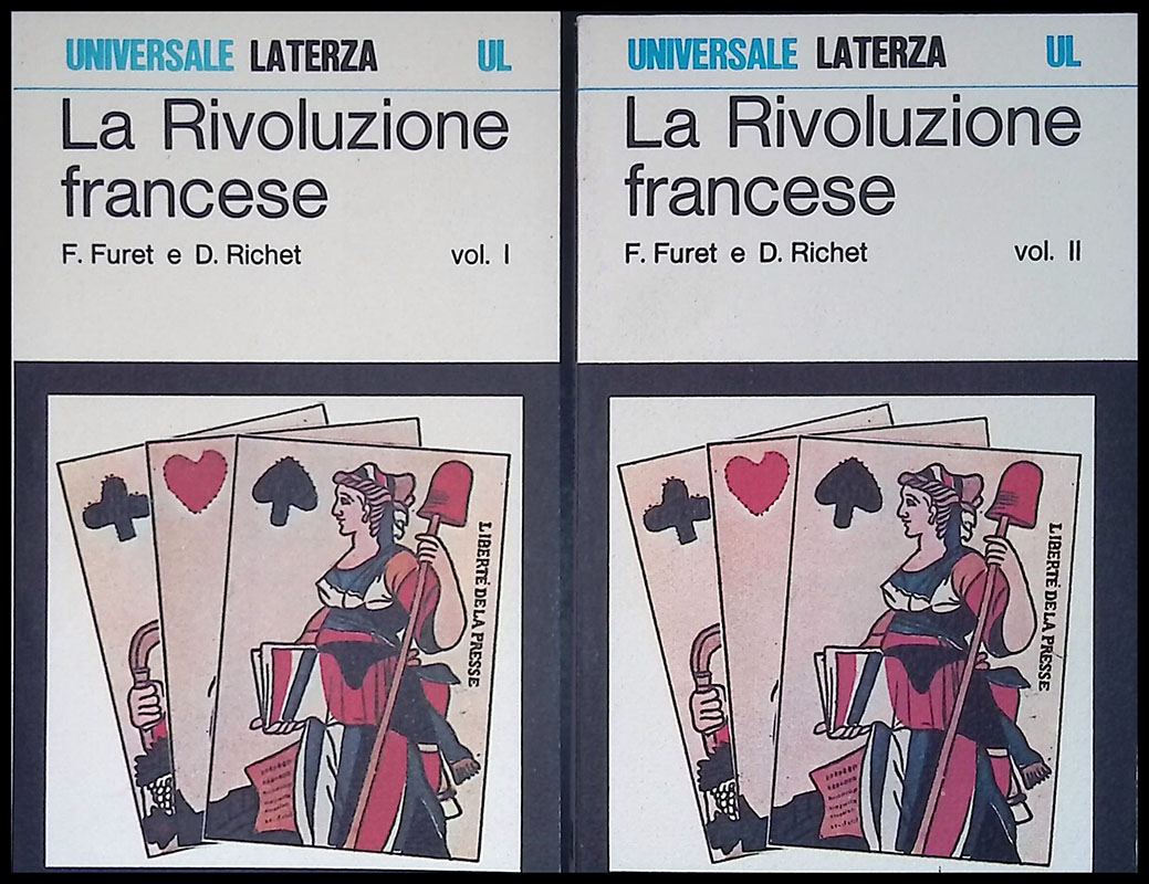 La rivoluzione francese. DUE VOLUMI