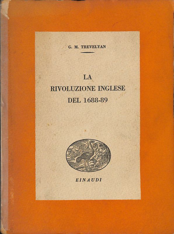 La rivoluzione inglese del 1688-89