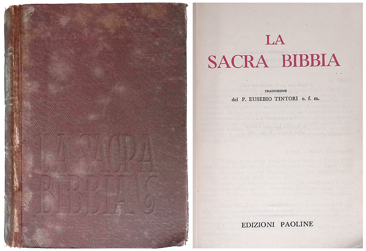 La Sacra Bibbia