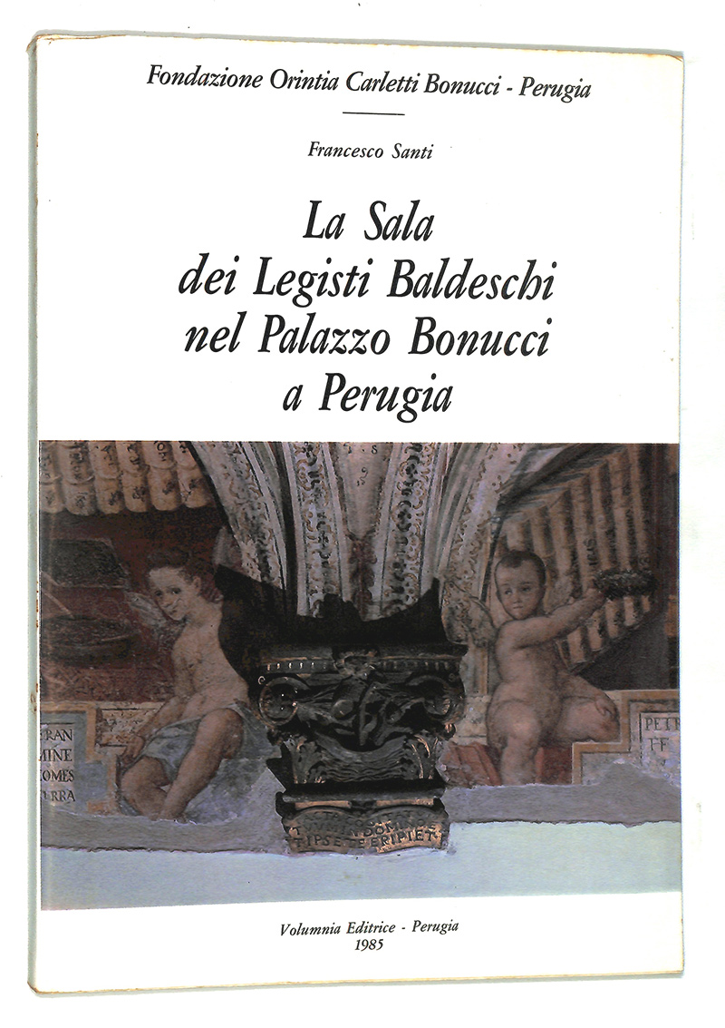 La Sala dei Legisti Baldeschi nel Palazzo Bonucci a Perugia