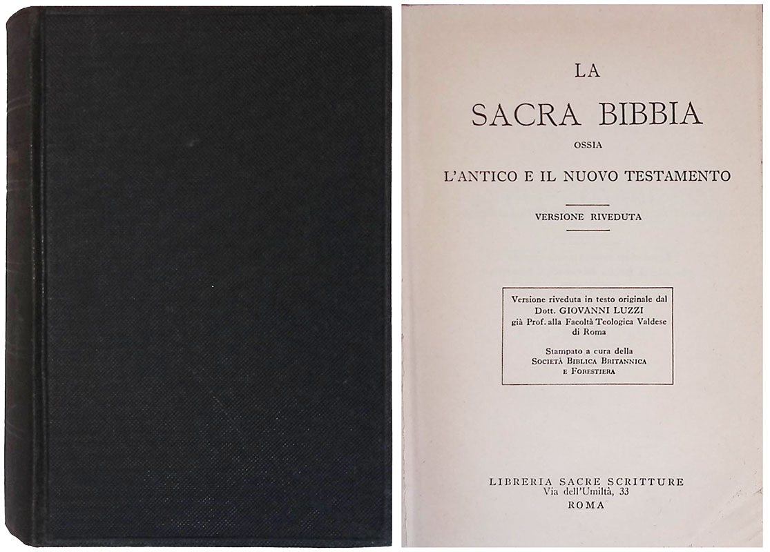 La Scara Bibbia. Ossia l'Antico e il Nuovo Testamento