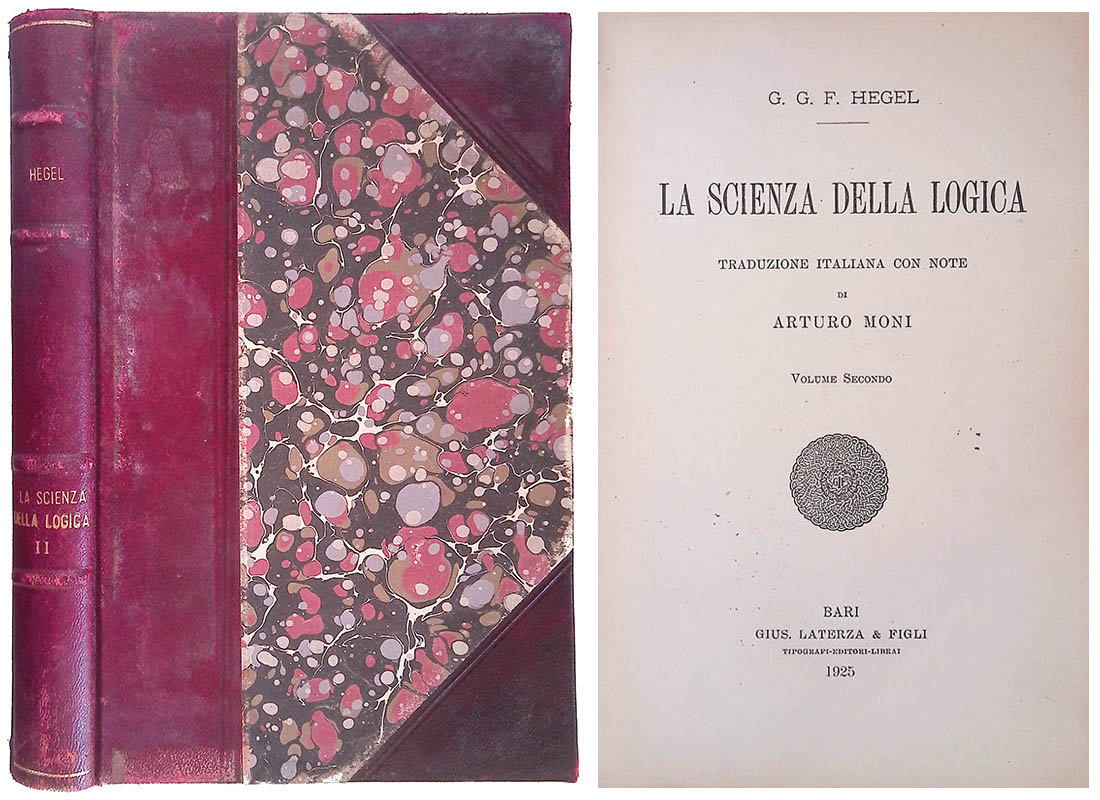 La scienza della logica Vol. II