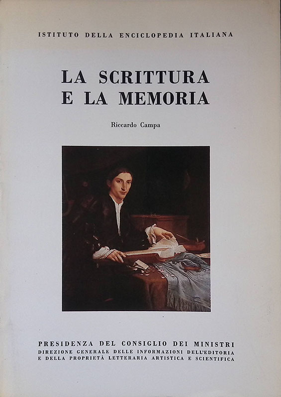 La scrittura e la memoria