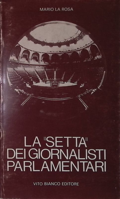 La setta dei giornalisti parlamentari
