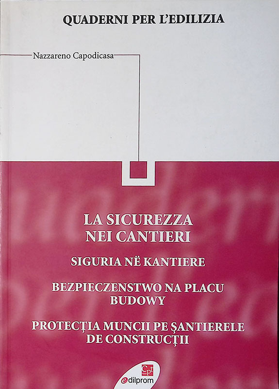 La sicurezza nei cantieri - Multilingua