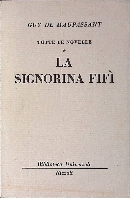 La signora Fifì