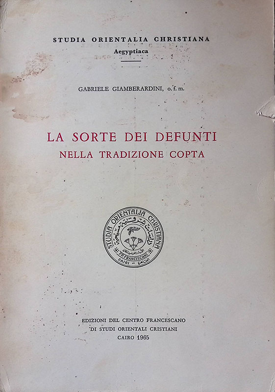 La sorte dei defunti nella tradizione copta