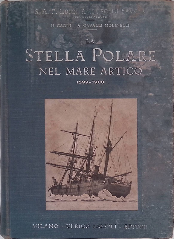 La Stella Polare nel mare artico 1899-1900