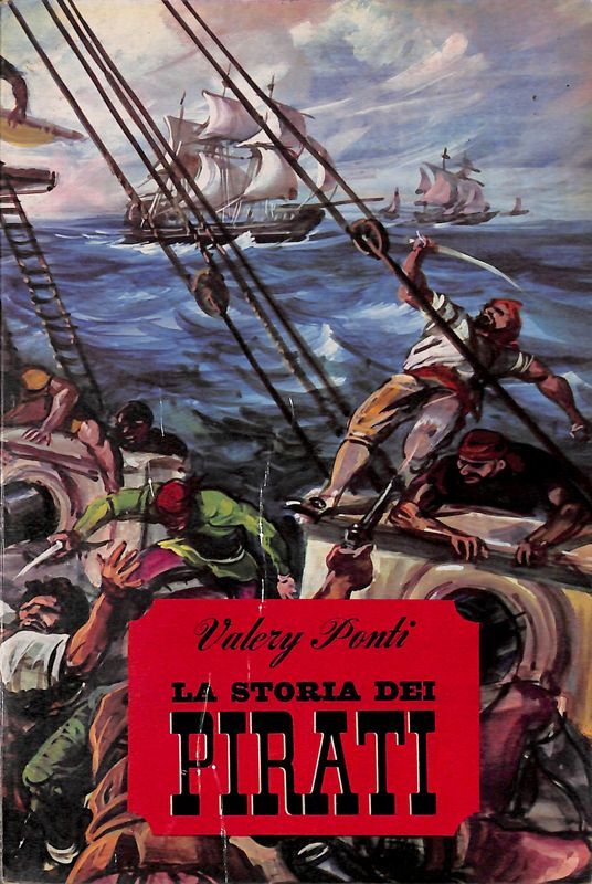 La storia dei pirati
