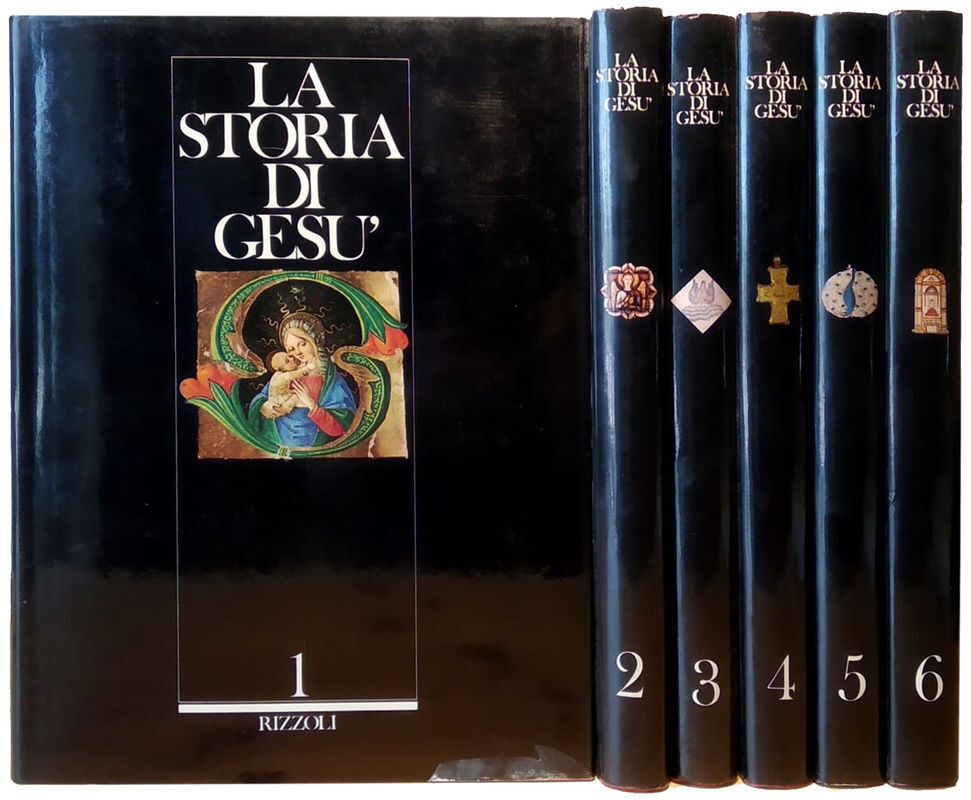 La storia di Gesù. 6 VOLUMI