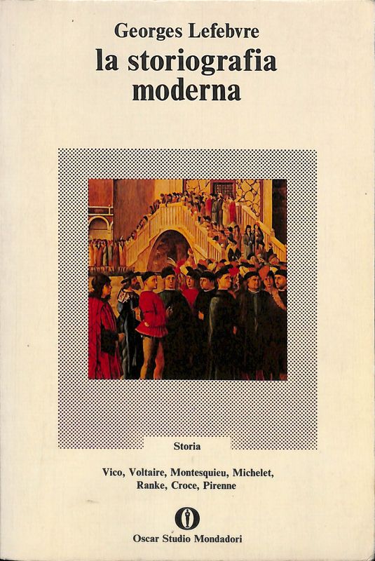 La storiografia moderna