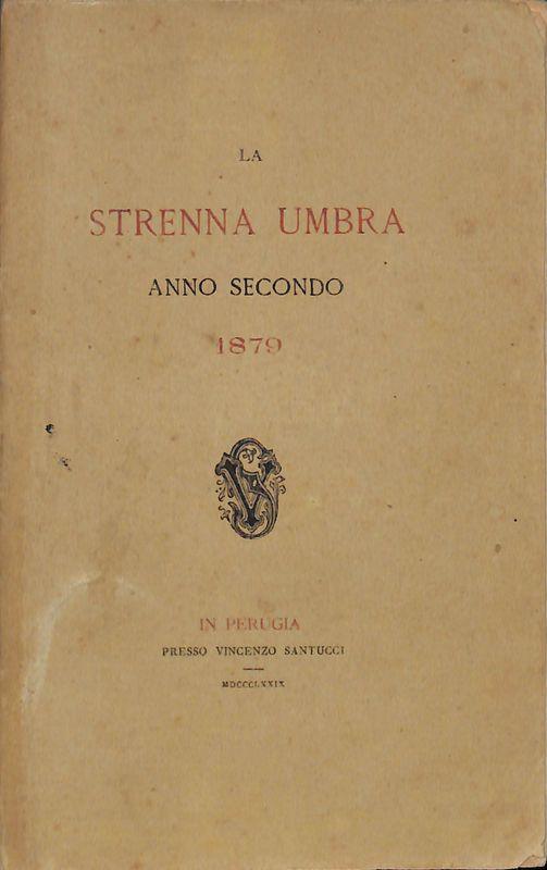 La Strenna Umbra. Anno secondo
