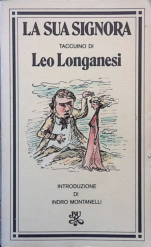 La sua signora. Taccuino