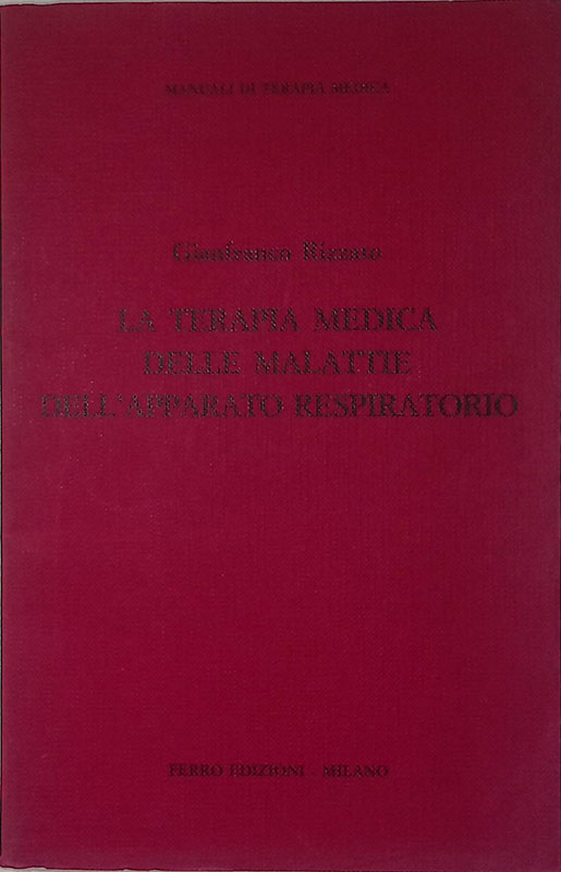 La terapia medica delle malattie dell'apparato respiratorio